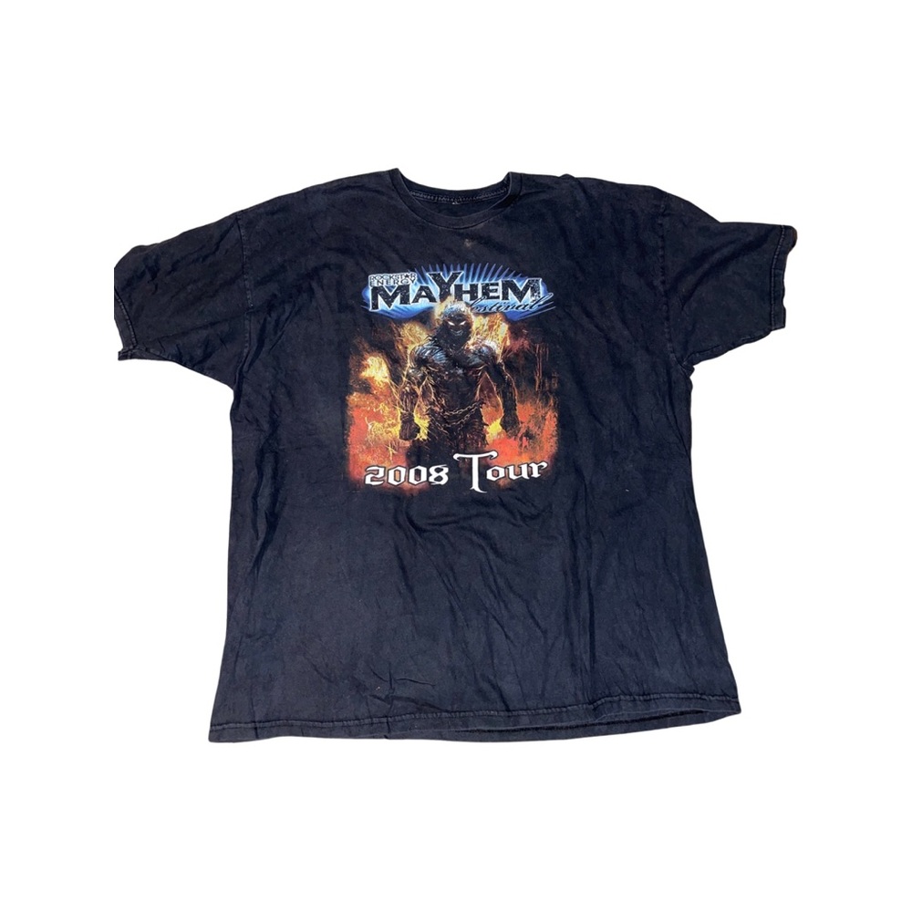 2008 Disturbed tour shirt